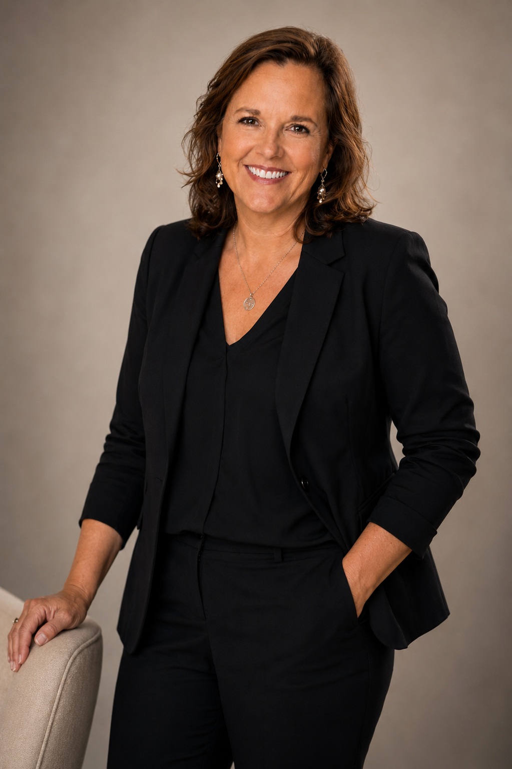 Executive portrait of Melinda Klotz Mercer